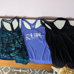 Lot of 3 Workout Tops